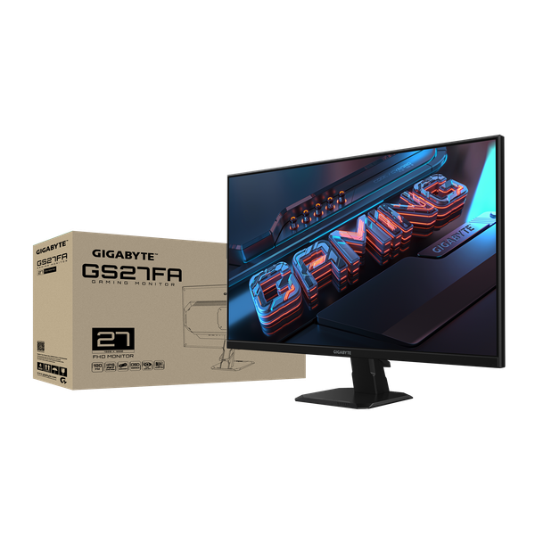  Màn hình Gaming Gigabyte GS27FA | 27 inch, FHD, 180Hz, IPS 