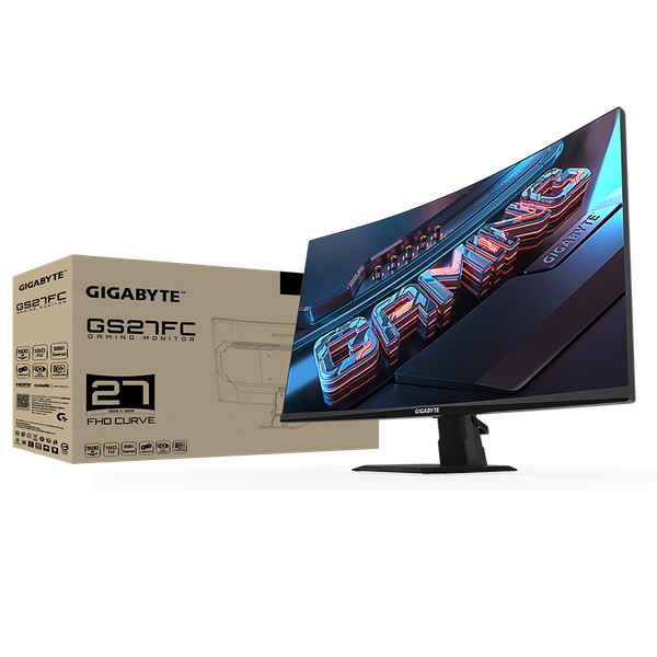  Màn hình Gaming Gigabyte GS27FC | 27 inch, FHD, 180Hz, VA 