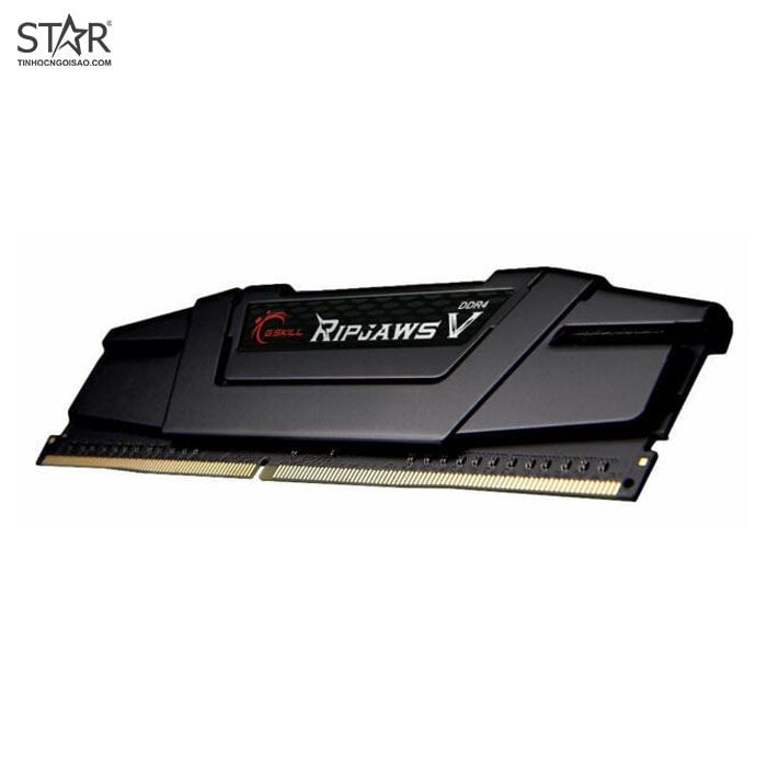 Ram DDR4 Gskill 16G/3200 Ripjaws V (1x 16GB) (F4-3200C16S-16GVK)