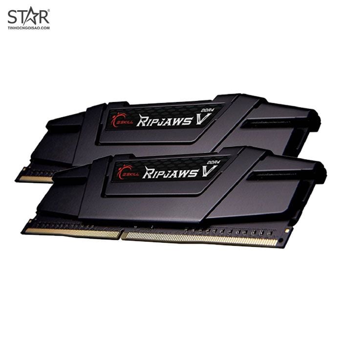 Ram DDR4 Gskill 16G/3200 Ripjaws V (1x 16GB) (F4-3200C16S-16GVK)