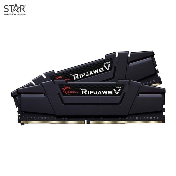 Ram DDR4 Gskill 16G/3200 Ripjaws V (1x 16GB) (F4-3200C16S-16GVK)