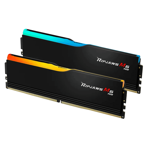  Ram GSkill Ripjaws M5 RGB 16GB | 16GB x 1, DDR5, 5200MHz (F5-5200J4040A16GX2-RM5RK) 