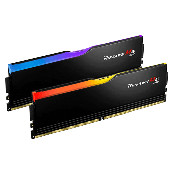  Ram GSkill Ripjaws M5 RGB 16GB | 16GB x 1, DDR5, 5200MHz (F5-5200J4040A16GX2-RM5RK) 