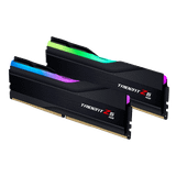  Ram GSkill Trident Z5 RGB Black 32G | 16x2, DDR5, 5200MHz F5-5200J4040A16GX2-TZ5RK 