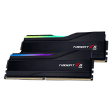  Ram GSkill Trident Z5 RGB Black 32G | 16x2, DDR5, 5200MHz F5-5200J4040A16GX2-TZ5RK 