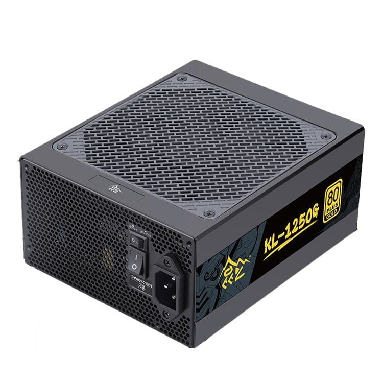 Nguồn máy tính 1250W Segotep KL1250G (80 Plus Gold, Full Modular, Đen)