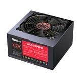  Nguồn Huntkey GX650 Pro - Black | 80 plus bronze (230V) 
