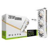  Card màn hình ZOTAC GAMING GeForce RTX 5070 AMP White Edition (ZT-B50700FQ-10P) 