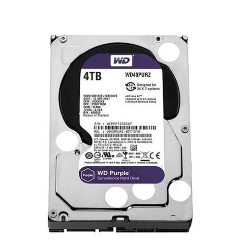 Ổ Cứng HDD 4TB Western Digital (QSD)