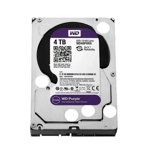 Ổ Cứng HDD 4TB Western (WD40PURX) (QSD)