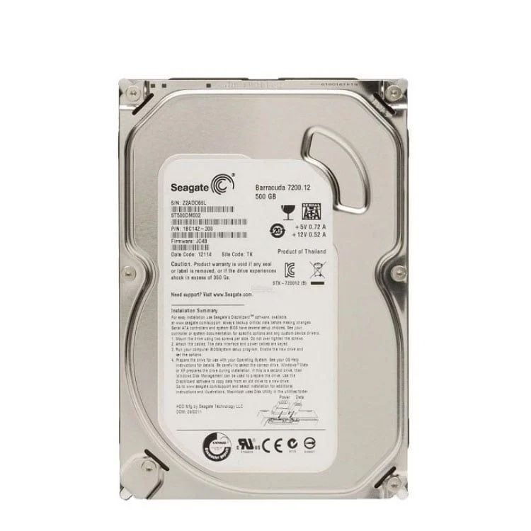 内蔵型SSD Seagate SSD 500GB BarraCuda 120 2.5