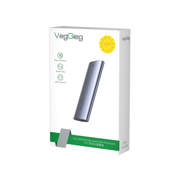  Box ổ cứng VEGGIEG V-GM03 