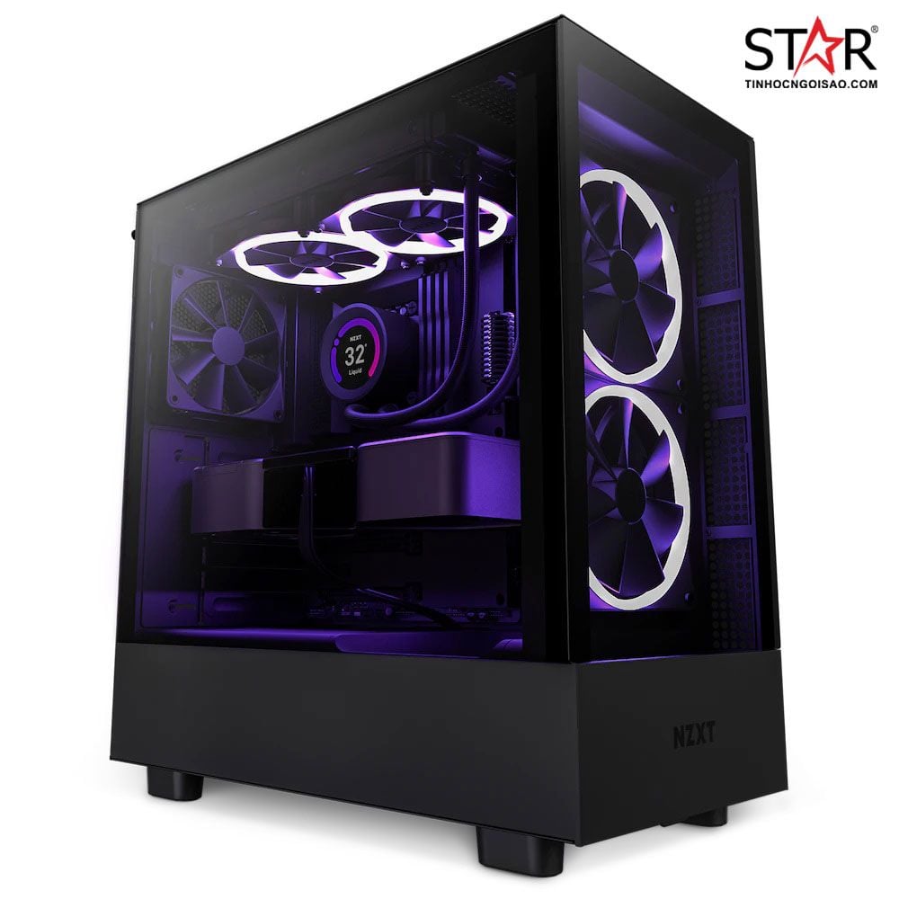 Case H5 Elite Black NZXT (CC-H51EB-01)