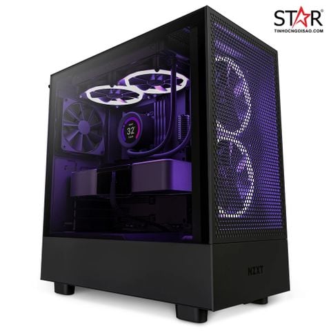 Thùng máy NZXT H5 Flow Black  (CC-H51FB-01)