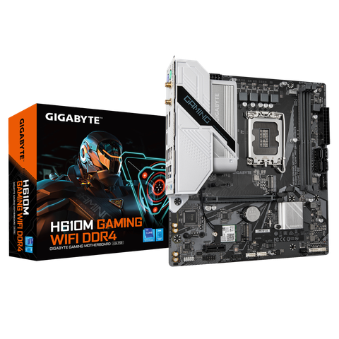 Mainboard Gigabyte H610M Gaming Wifi DDR4