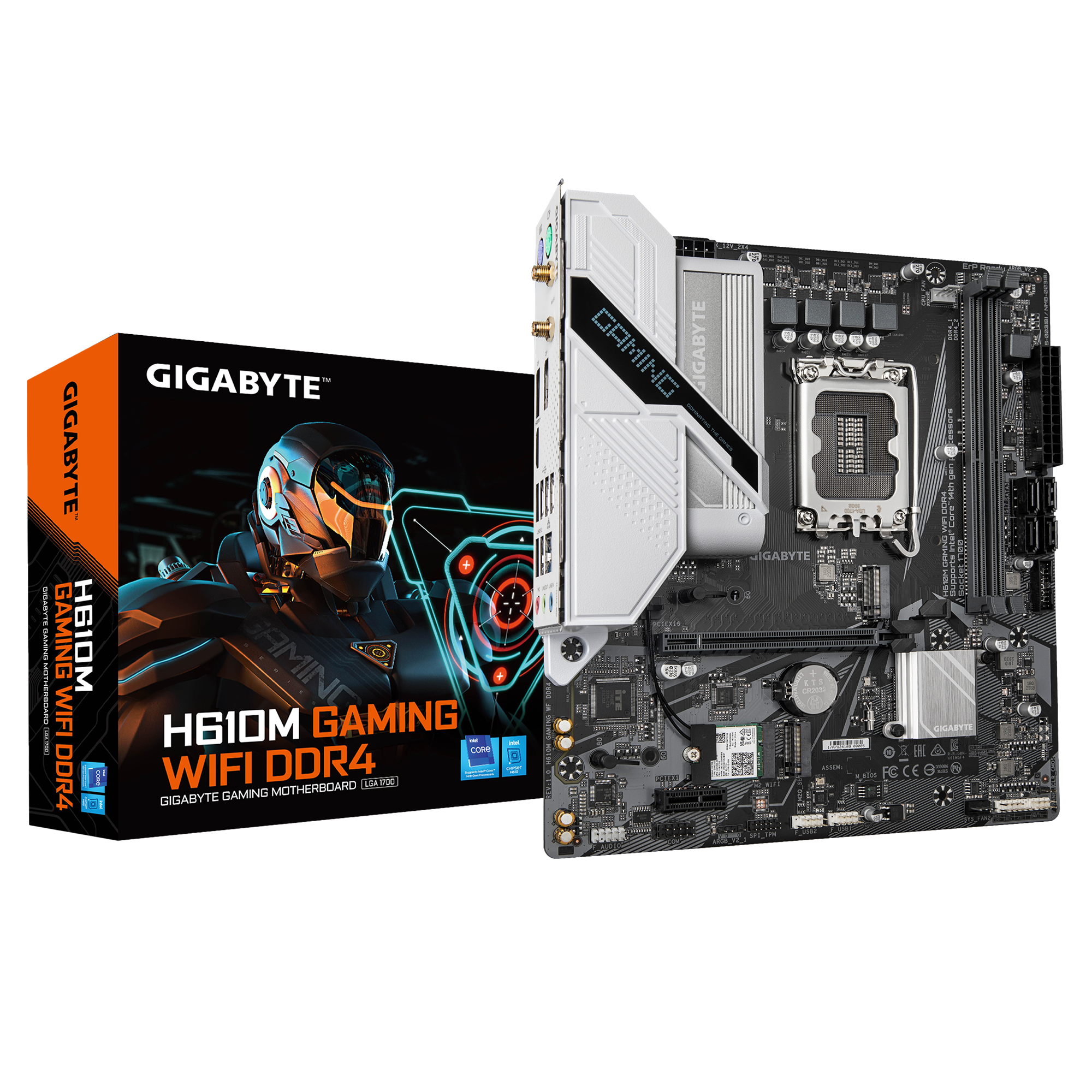 Mainboard Gigabyte H610M Gaming Wifi DDR4