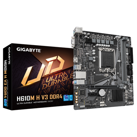 Mainboard Gigabyte H610M H V3 DDR4 (rev. 1.0)