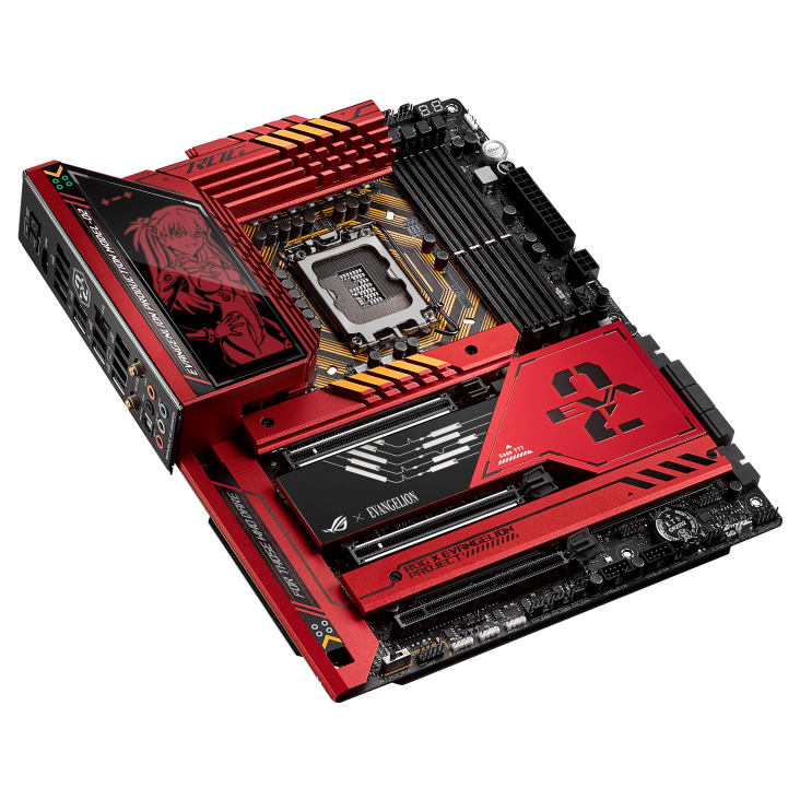 Mainboard ASUS ROG Maximus Z790 Hero EVA-02 Edition