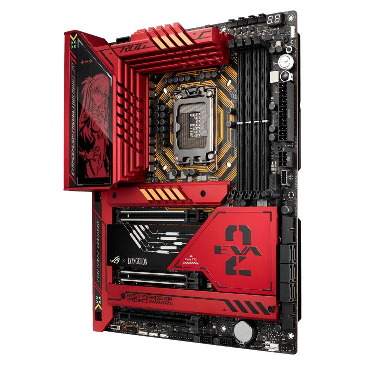 Mainboard ASUS ROG Maximus Z790 Hero EVA-02 Edition