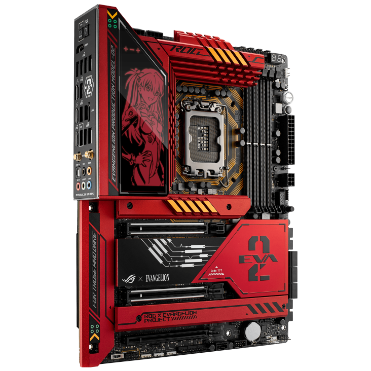 Mainboard ASUS ROG Maximus Z790 Hero EVA-02 Edition