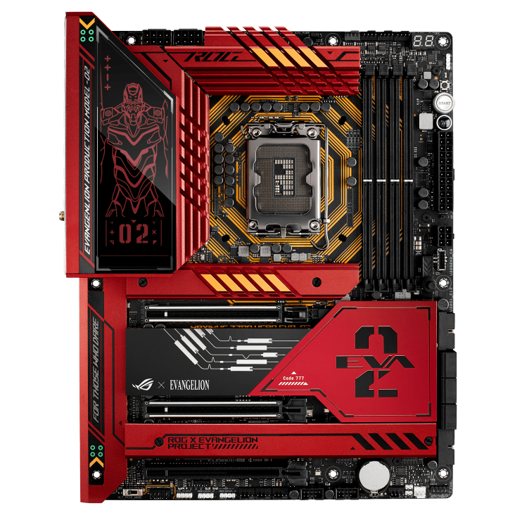 Mainboard ASUS ROG Maximus Z790 Hero EVA-02 Edition