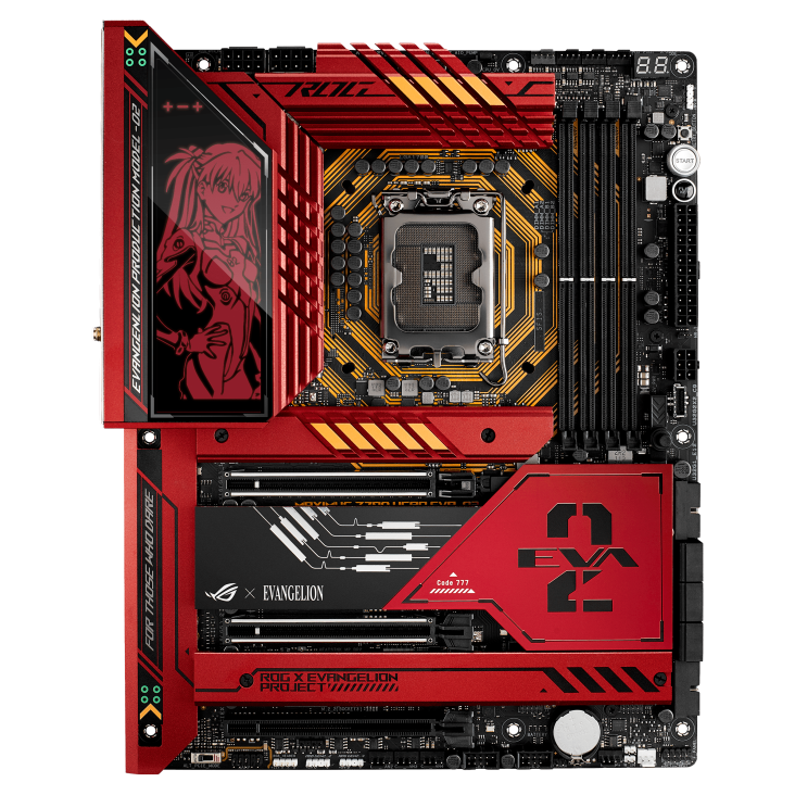 Mainboard ASUS ROG Maximus Z790 Hero EVA-02 Edition