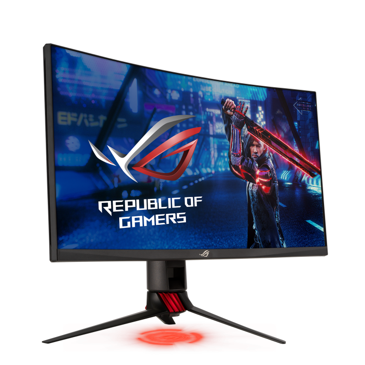 Màn hình Gaming Asus XG27WQ | 27 inch, 2K, VA, 165Hz, 1ms, cong