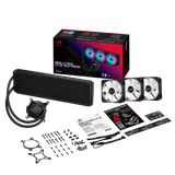  Tản nhiệt nước CPU ccROG Strix LC III 360 ARGB - Black 