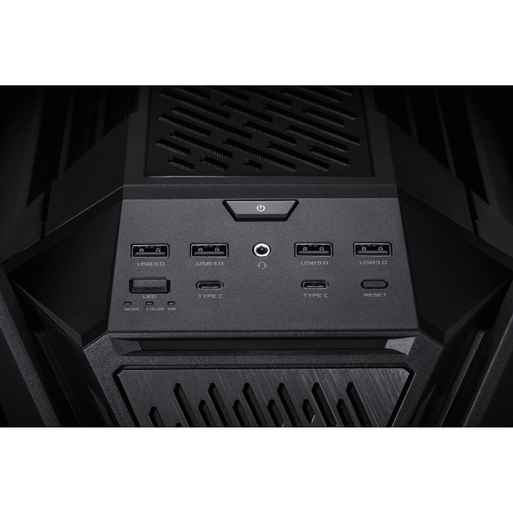 Thùng máy Case ASUS ROG Hyperion GR701 BTF Edition - Black | E-ATX, cắ ...