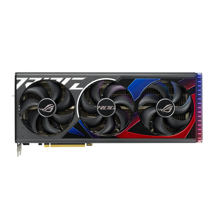 Card màn hình VGA ASUS ROG Strix GeForce RTX 4080 SUPER 16GB GDDR6X OC Edition (ROG-STRIX-RTX4080S-O16G-GAMING)