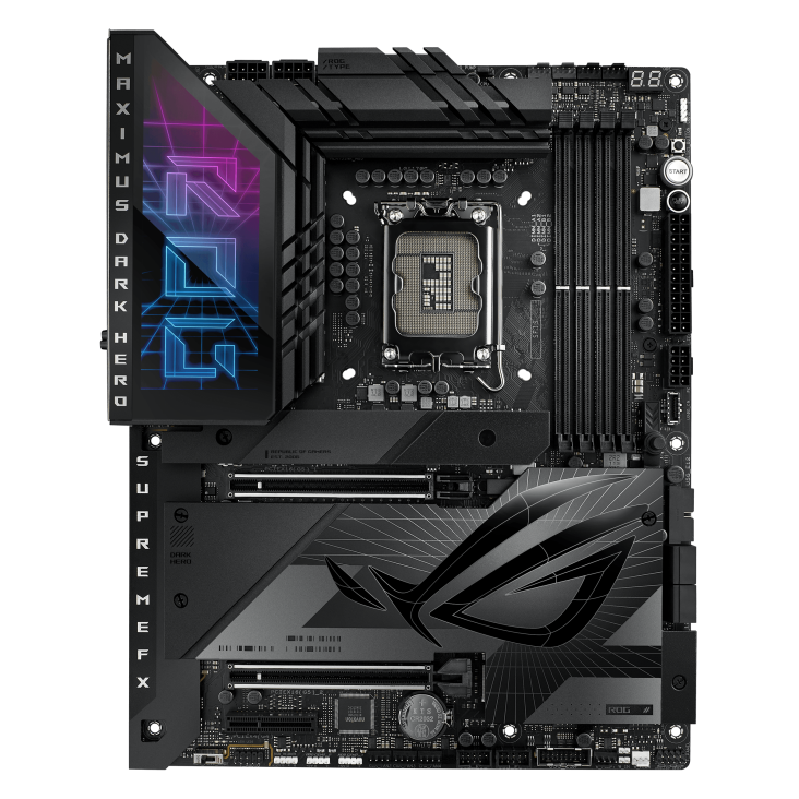 Mainboard ASUS ROG Maximus Z790 Dark Hero | Intel Z790, Socket 1700, ATX, 4 khe DDR5