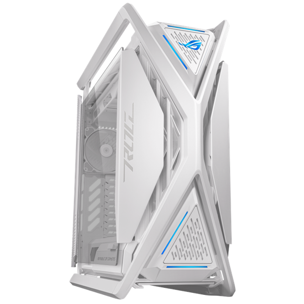 Thùng máy Case Asus ROG Hyperion GR701 White | Trắng, kèm sẵn 4 fan ...