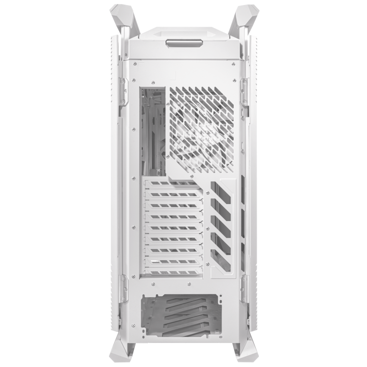 Thùng máy Case Asus ROG Hyperion GR701 White | Trắng, kèm sẵn 4 fan