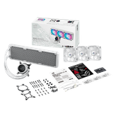  Tản nhiệt nước CPU ASUS ROG Strix LC III 360 ARGB White Edition 