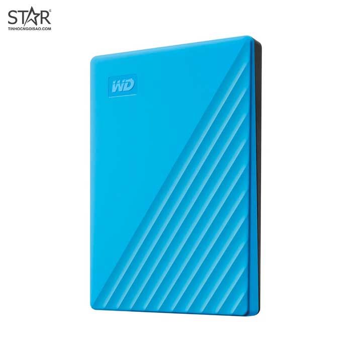 Ổ cứng HDD Di Động 1TB WD My Passport 2.5″ USB 3.2 (WDBYVG0010BBL-WESN) (Xanh)