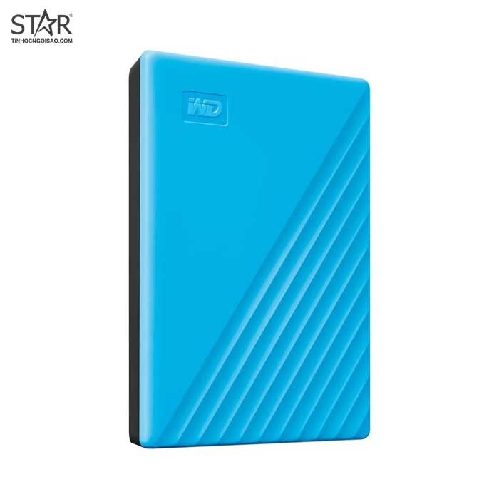 Ổ cứng HDD Di Động 1TB WD My Passport 2.5″ USB 3.2 (WDBYVG0010BBL-WESN) (Xanh)