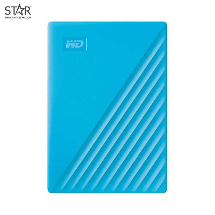 Ổ cứng HDD Di Động 1TB WD My Passport 2.5″ USB 3.2 (WDBYVG0010BBL-WESN) (Xanh)