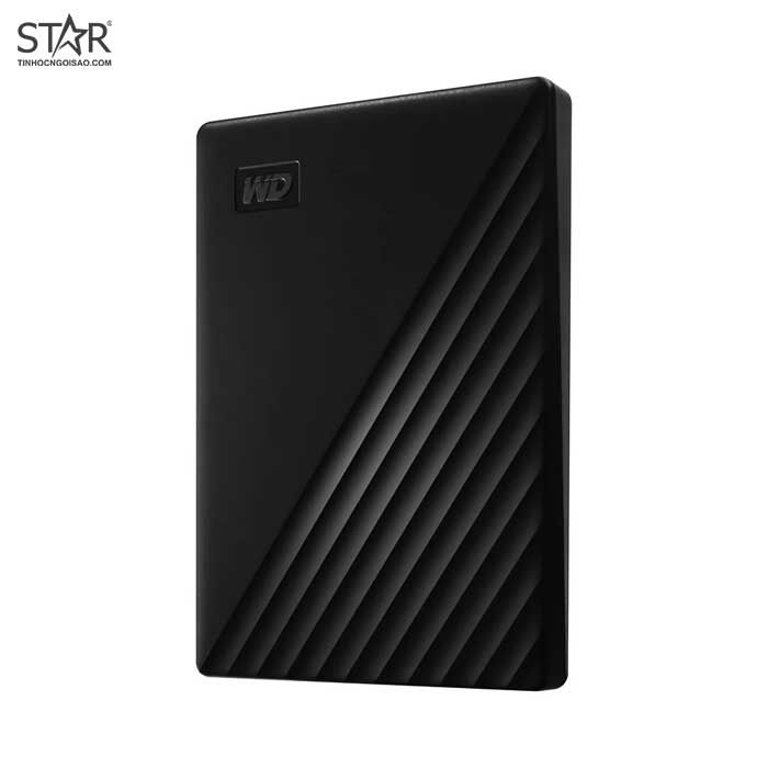 Ổ cứng HDD Di Động 1TB WD My Passport 2.5″ USB 3.2 (WDBYVG0010BBK-WESN) (Đen)