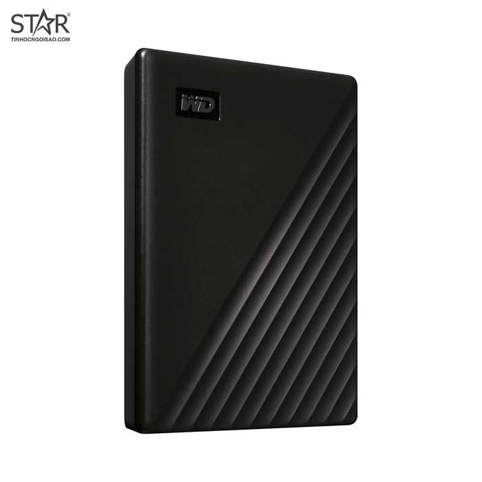 Ổ cứng HDD Di Động 1TB WD My Passport 2.5″ USB 3.2 (WDBYVG0010BBK-WESN) (Đen)