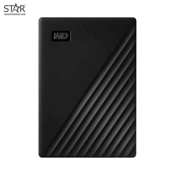 Ổ cứng HDD Di Động 1TB WD My Passport 2.5″ USB 3.2 (WDBYVG0010BBK-WESN) (Đen)