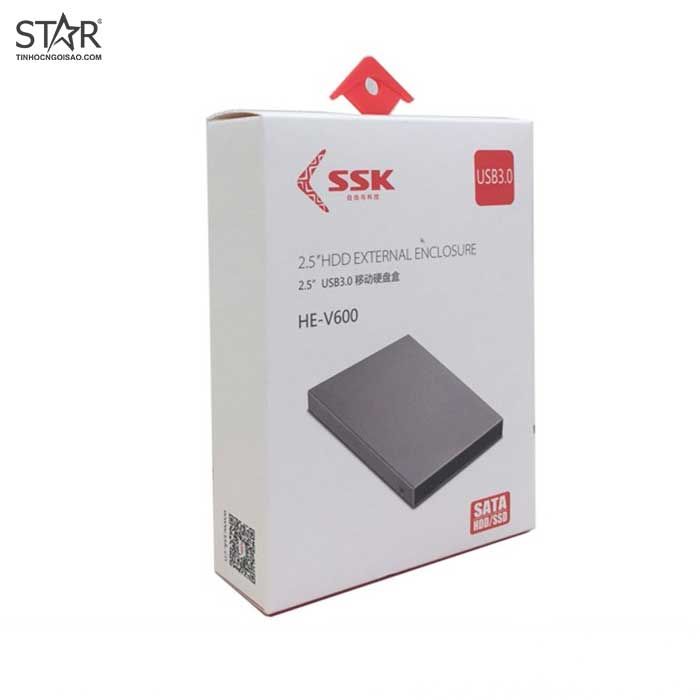 Box HDD SSK HE-V600 2.5″ USB 3.0 (HE-660)