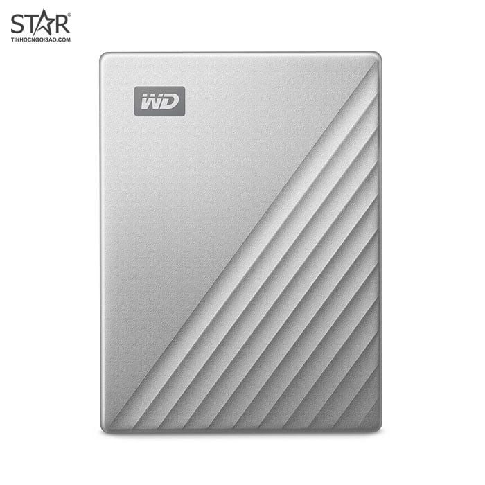 Ổ cứng HDD Di Động 1TB WD My Passport Ultra (WDBC3C0010BSL-WESN)