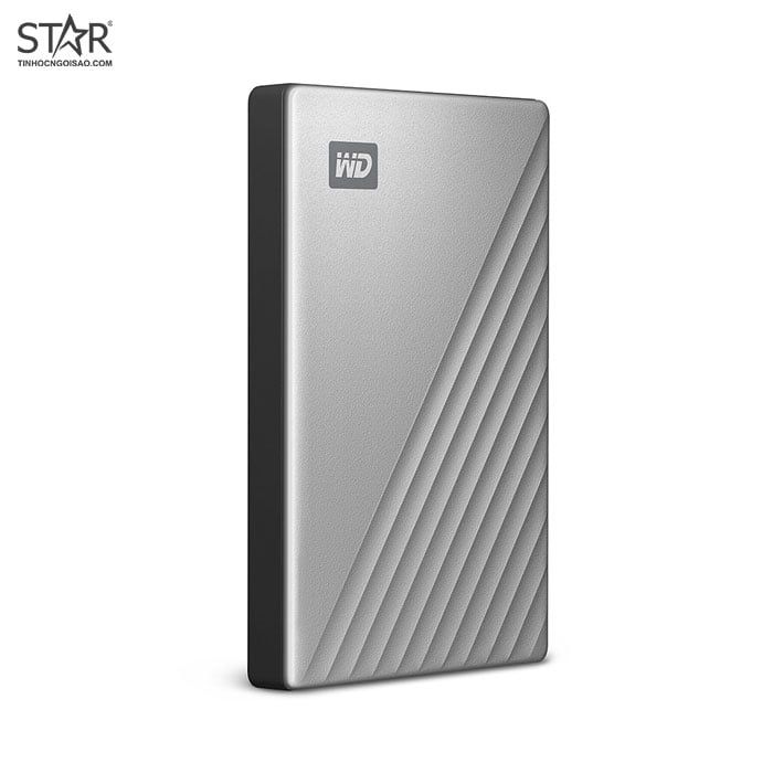 Ổ cứng HDD Di Động 1TB WD My Passport Ultra (WDBC3C0010BSL-WESN)