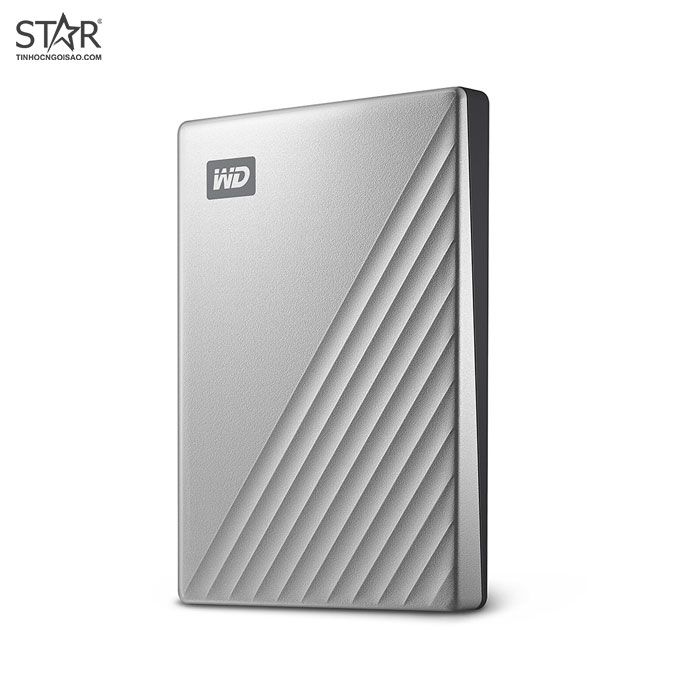 Ổ cứng HDD Di Động 1TB WD My Passport Ultra (WDBC3C0010BSL-WESN)