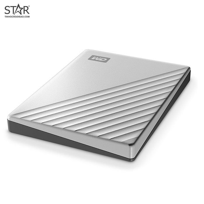 Ổ cứng HDD Di Động 1TB WD My Passport Ultra (WDBC3C0010BSL-WESN)