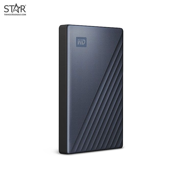 Ổ cứng HDD Di Động 2TB WD My Passport Ultra (WDBC3C0020BBL-WESN)