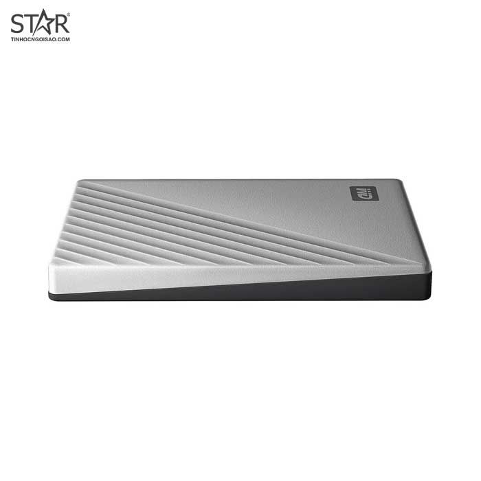 Ổ cứng HDD Di Động 2TB WD My Passport Ultra USB Type-C (WDBC3C0020BSL-WESN) (Bạc)