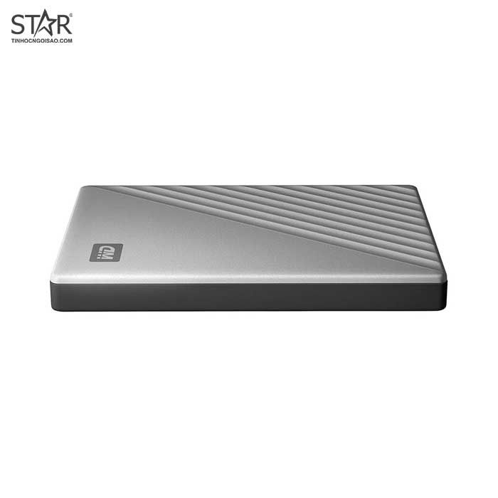 Ổ cứng HDD Di Động 2TB WD My Passport Ultra USB Type-C (WDBC3C0020BSL-WESN) (Bạc)