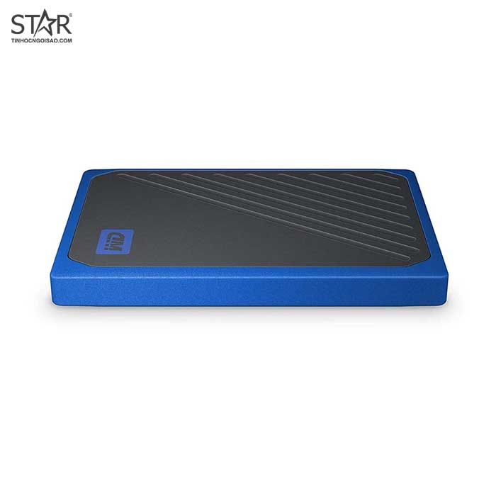 Ổ cứng HDD Di Động 500GB WD My PassPort Go SSD Portable Storage (WDBMCG5000ABT-WESN) (Xanh)