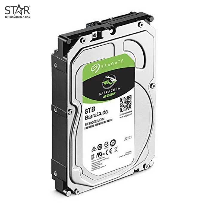 ジャンク Seagate Barracuda 8TB HDD SEAGATE BARRACUDA 8TB 5.4K